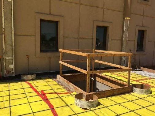 West Elevator