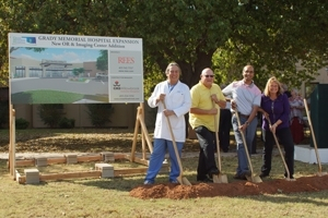 Surgery Center Groundbreaking Ceremony