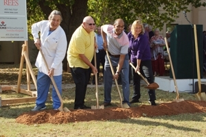 Surgery Center Groundbreaking Ceremony