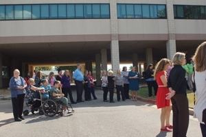 Surgery Center Groundbreaking Ceremony