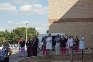 Surgery Center Groundbreaking Ceremony