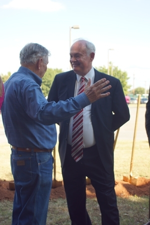 Surgery Center Groundbreaking Ceremony