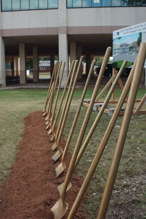 Surgery Center Groundbreaking Ceremony