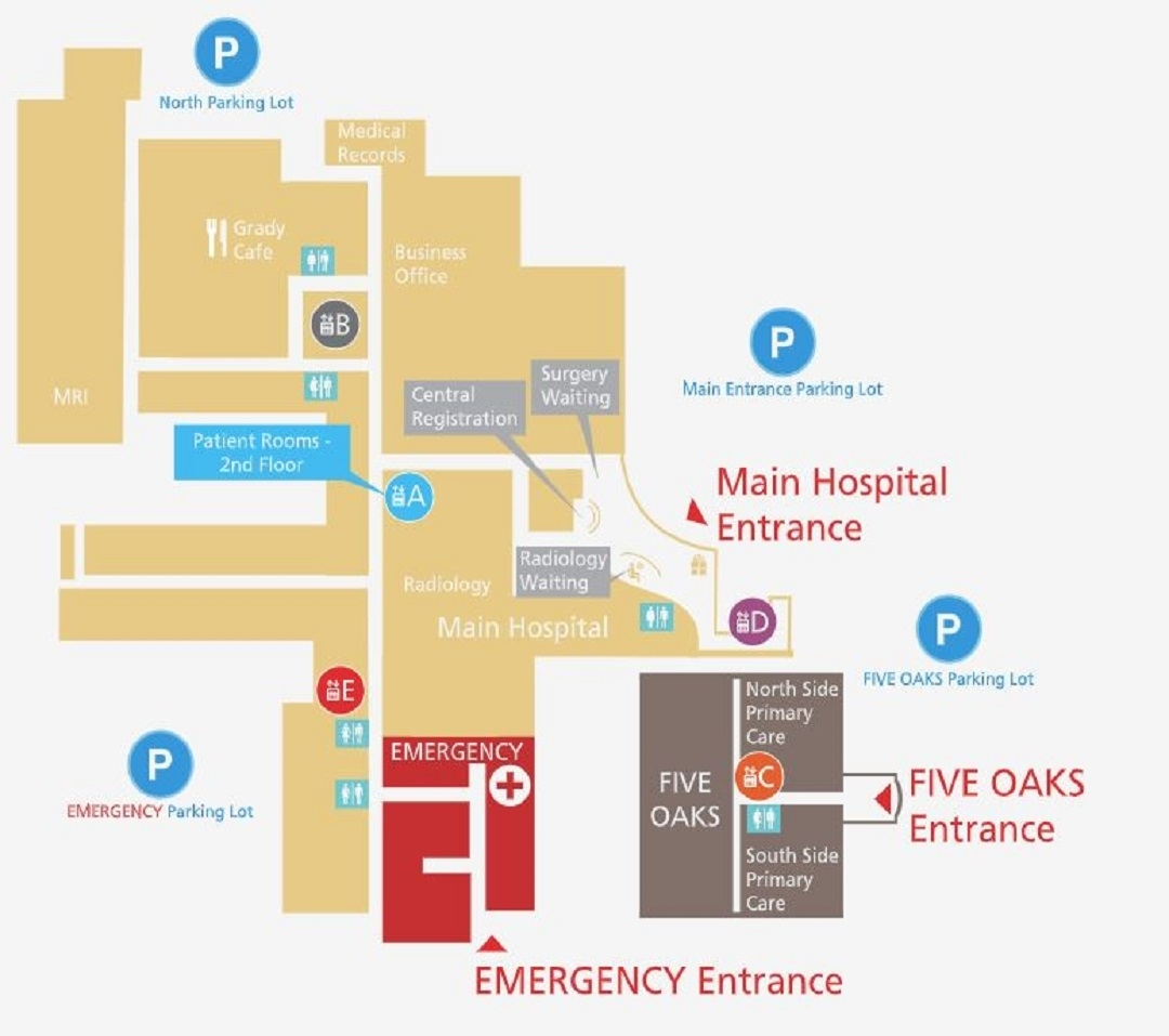 Hospital Map